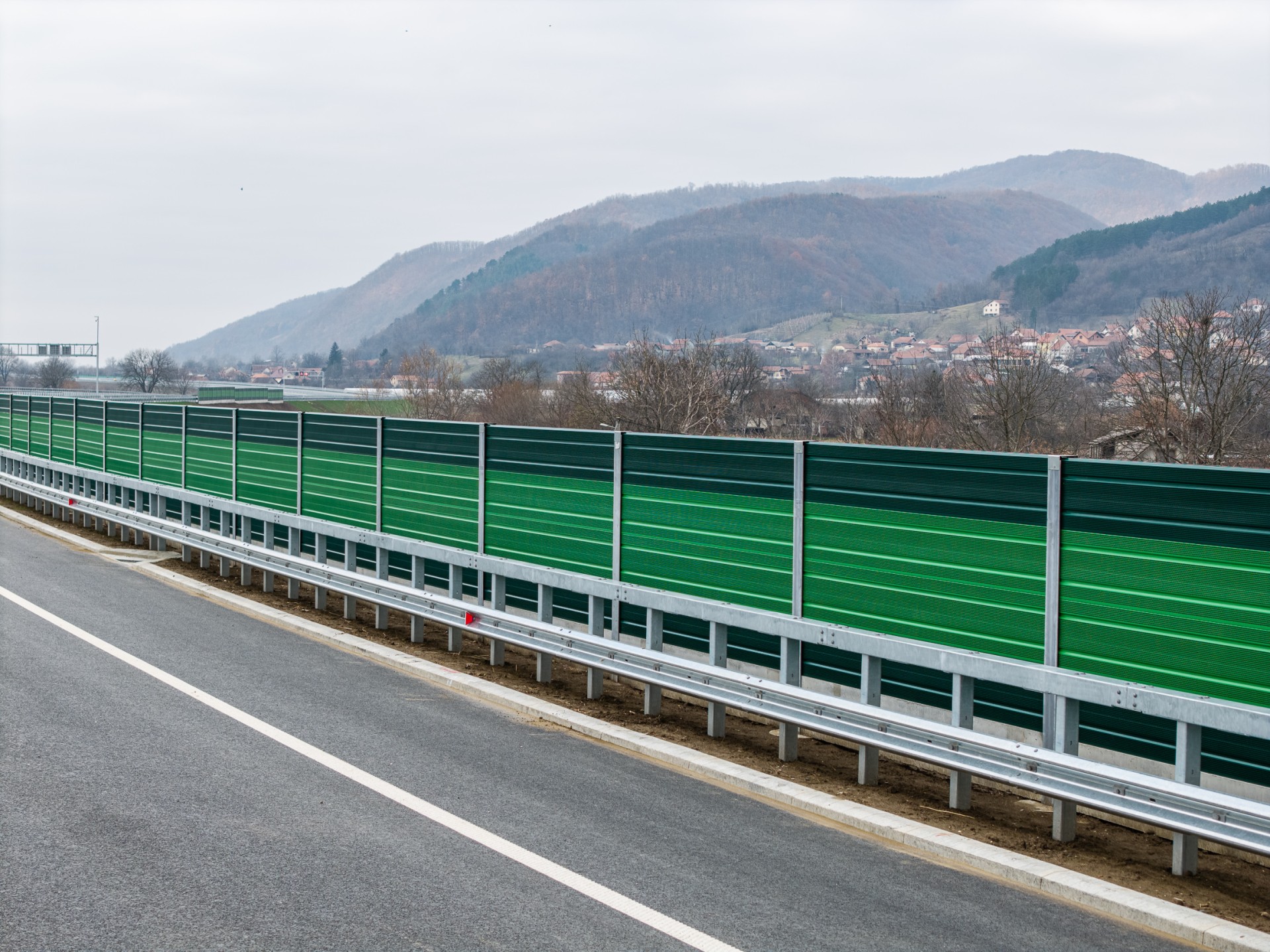 MAGNUM AL15 acoustic panel in reinforced aluminium - Solosar