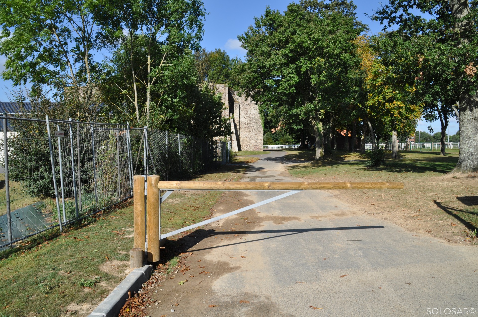 Barrière Chicane