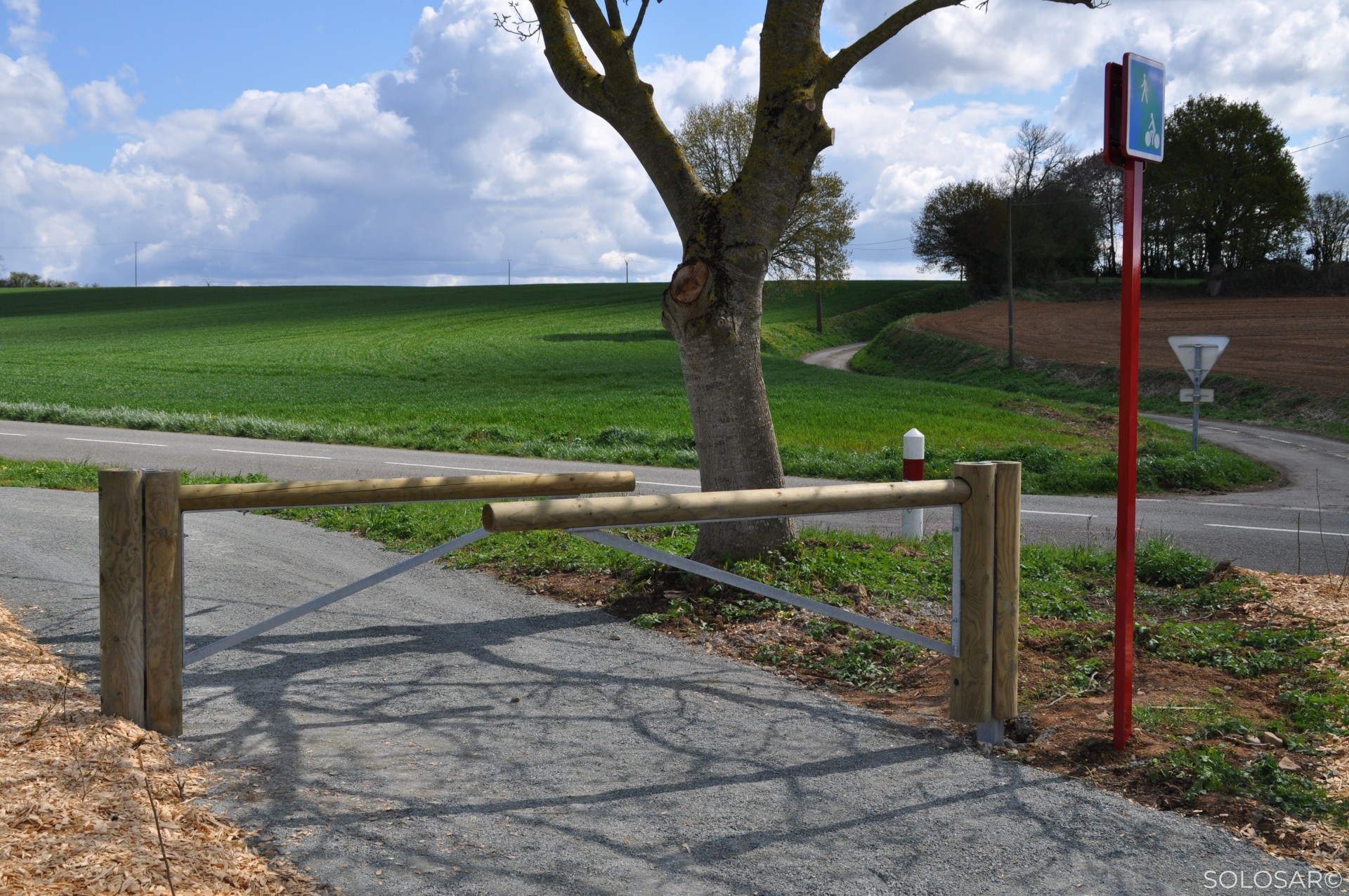 Barrière Chicane