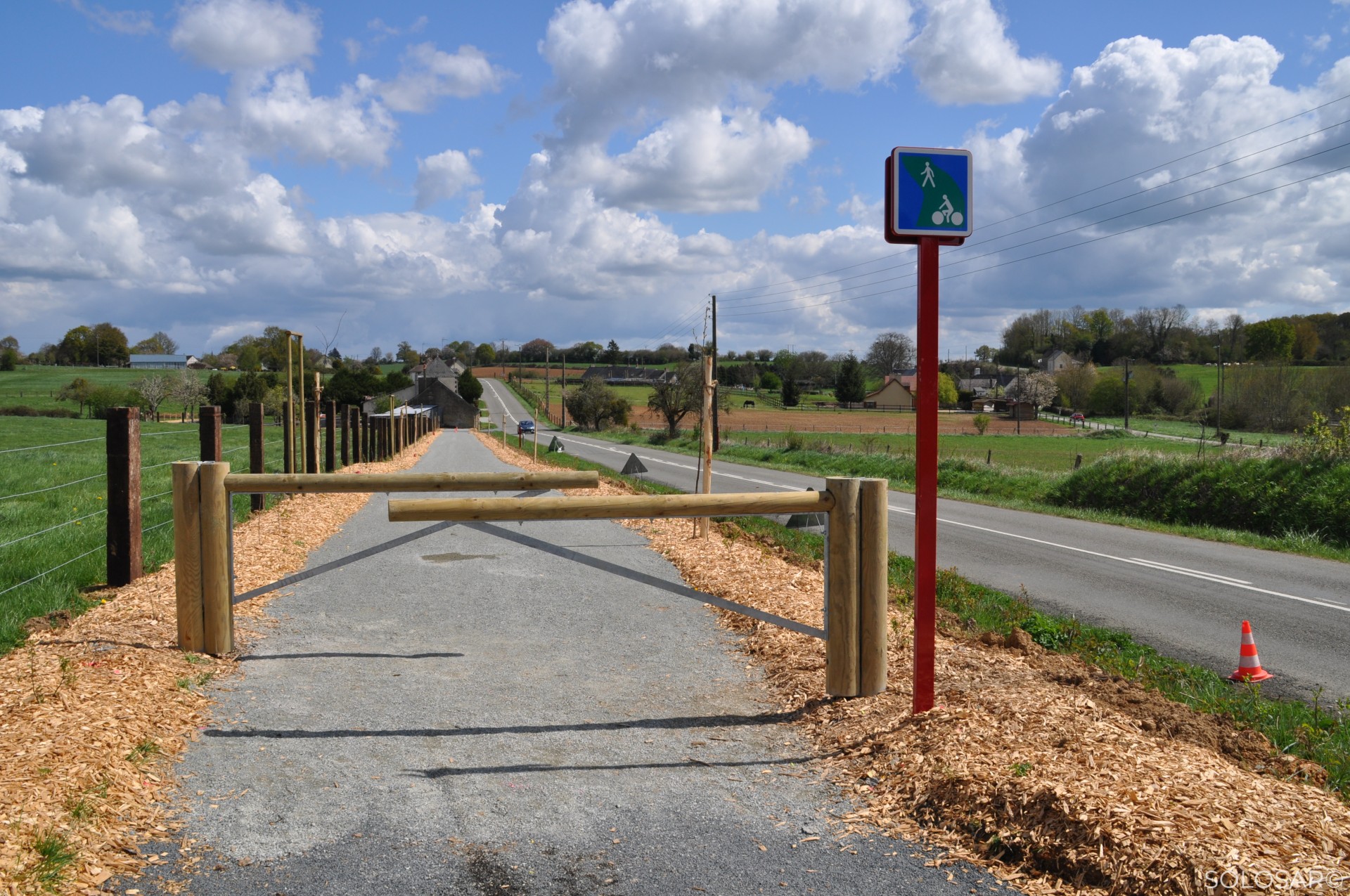 Barrière Chicane