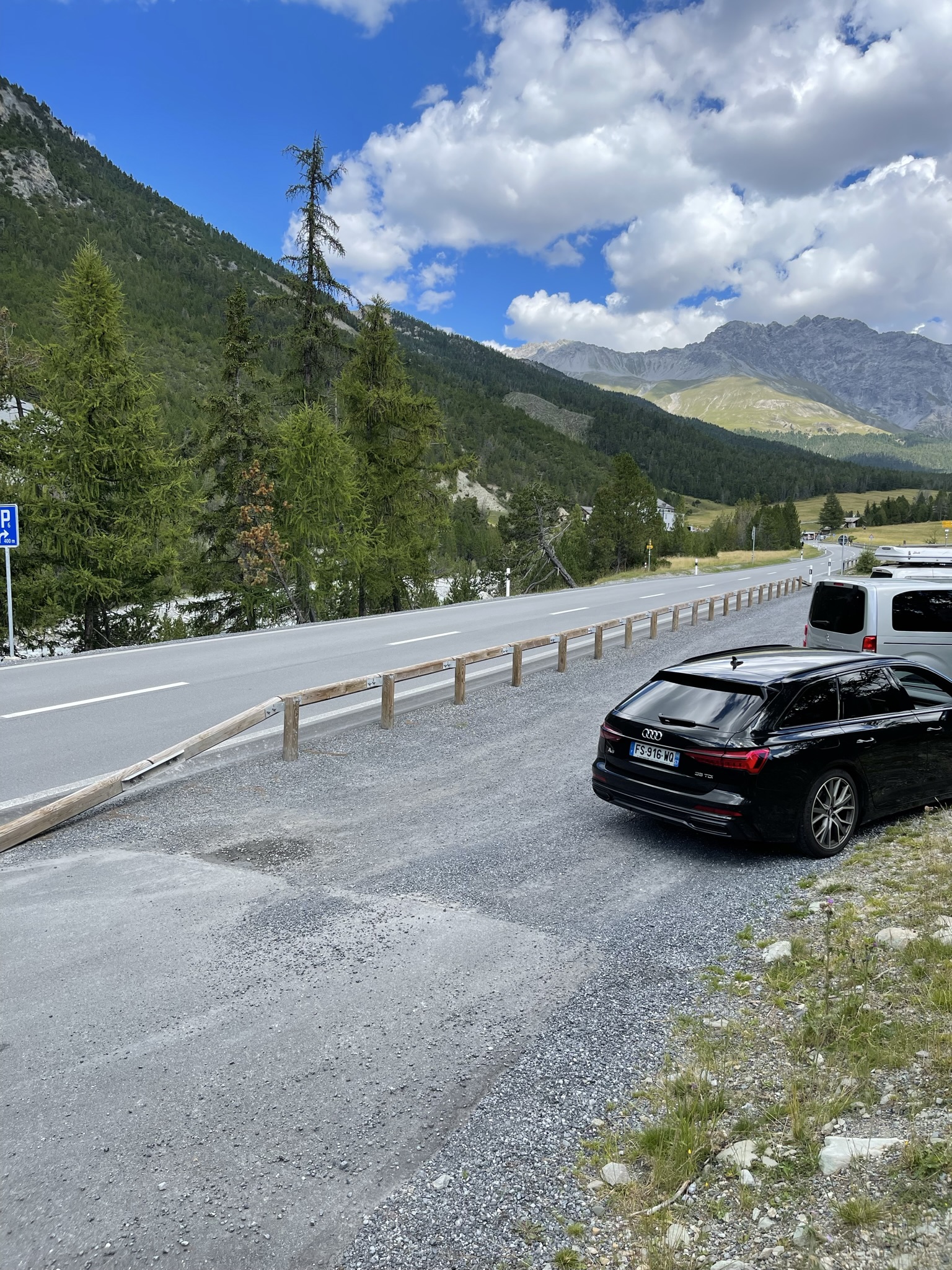 SOLOBOIS et le col de l&amp;#39;Ofen - Solosar
